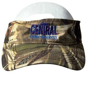 Camo Dri Duck Men's Visor